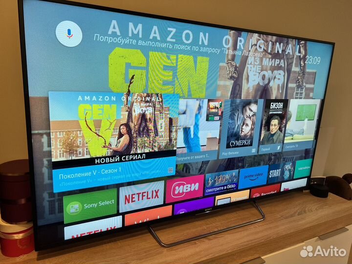 Телевизор sony bravia 65