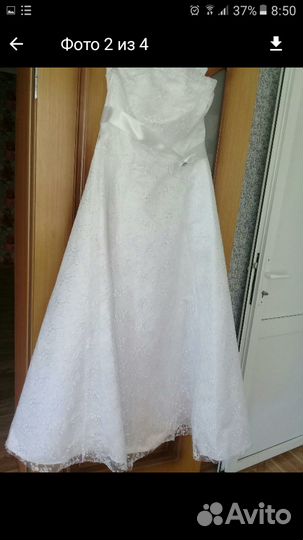 Платье свадебное