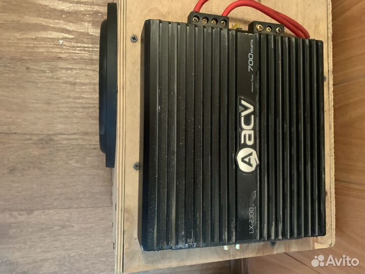 Сабвуфер с усилителем