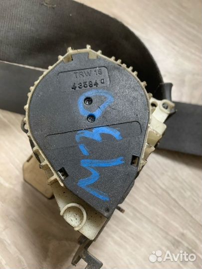 Ремень безопасности передний левый Citroen C3 1