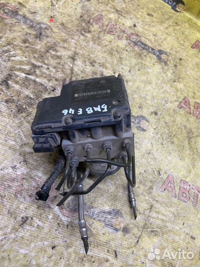 Блок abs Bmw 3-Series E46 M43B19 1998