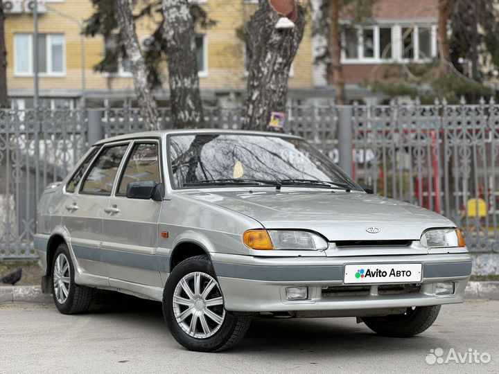 ВАЗ 2115 Samara 1.5 МТ, 2007, 151 100 км
