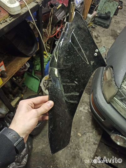 Honda cbr 600 rr пластик