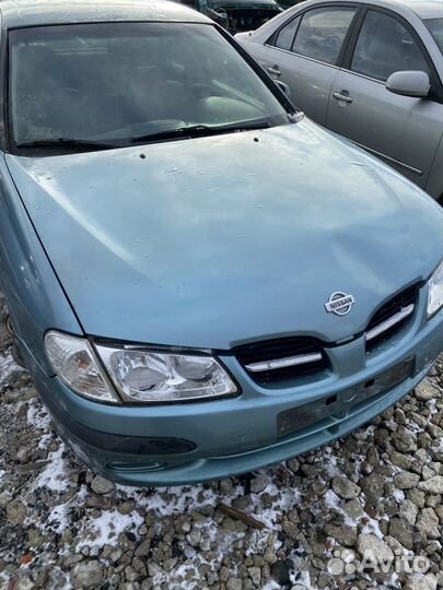 Капот Ниссан Альмера Nissan Almera N16 2002г