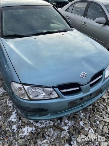 Капот Ниссан Альмера Nissan Almera N16 2002г