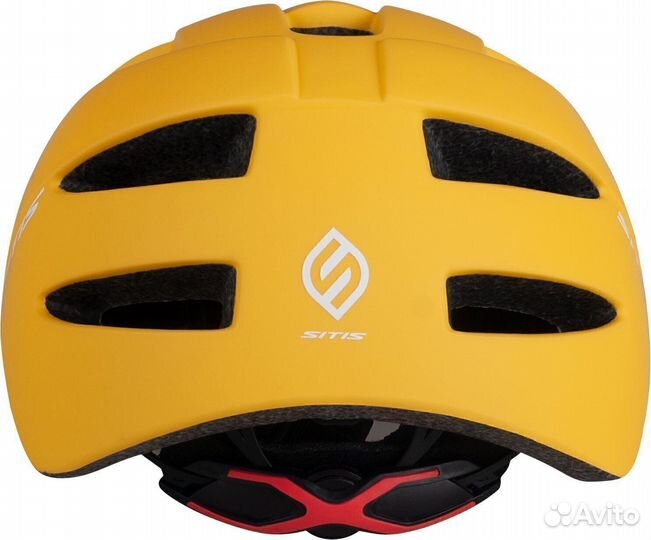 Велошлем Sitis Plus желтый Adl3858