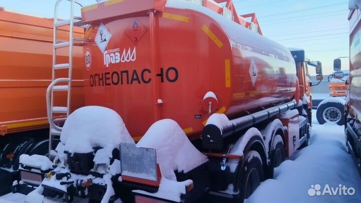 Топливозаправщик 15 м³ Завод ГРАЗ на КАМАЗ 65115, 2024