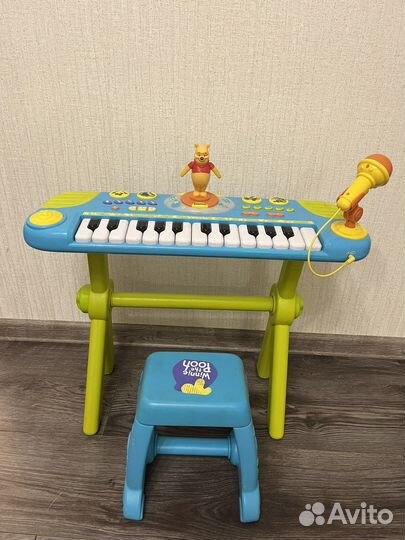 Пианино детское с микрофоном
