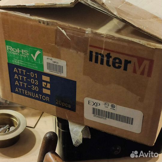 Аттенюаторы Inter-M Att 03