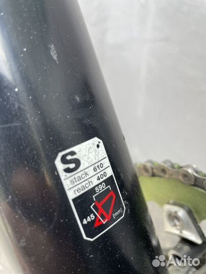 Велосипед BMC 29 колеса S