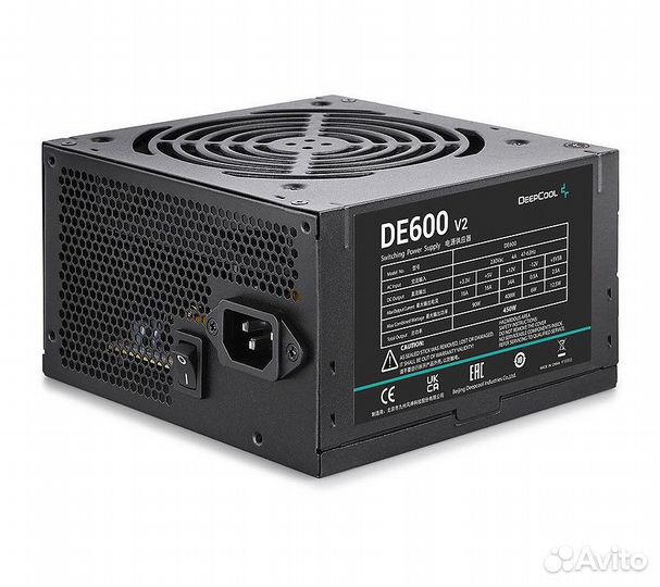 Блок питания Deepcool DE600 V2 80 Plus 450W