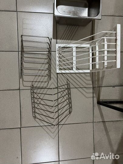 Нержавейка тазы, полка для досок