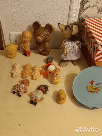 Игрушки винтажные