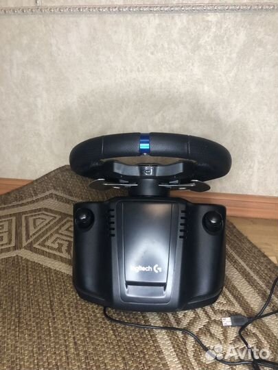 Руль Logitech G29