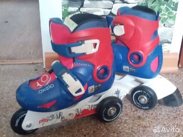 Роликовые коньки