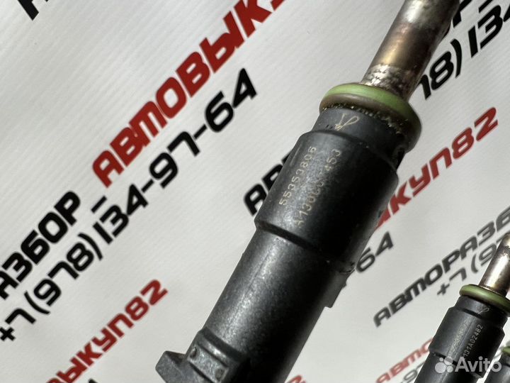 Форсунка Опель Астра Zafira h 1.8