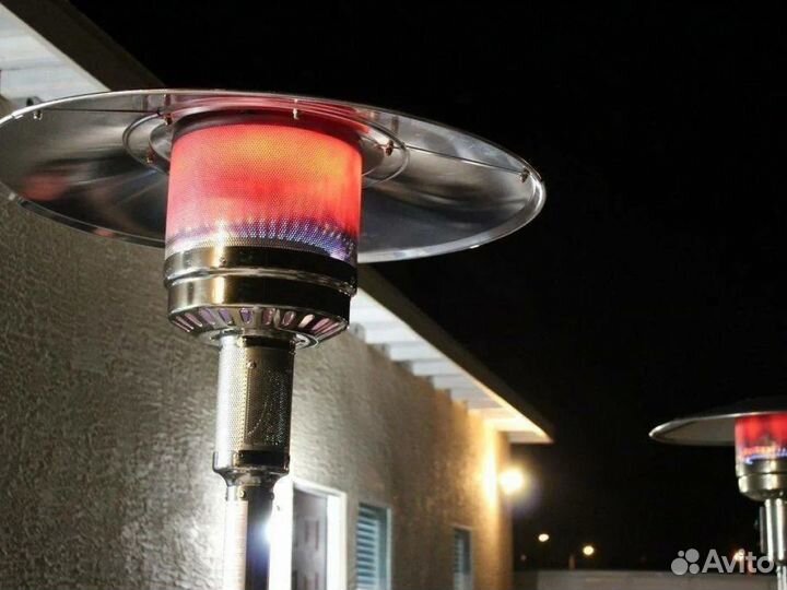 Уличный газовый обогреватель JAX jogh-13000 Гриб