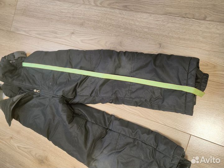 Зимние штаны 128