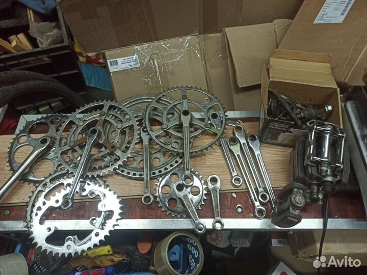 Велозапчасти СССР цена за всё