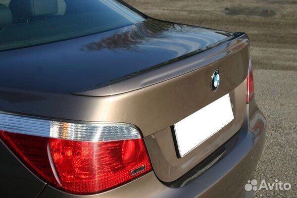 Лип спойлер е60