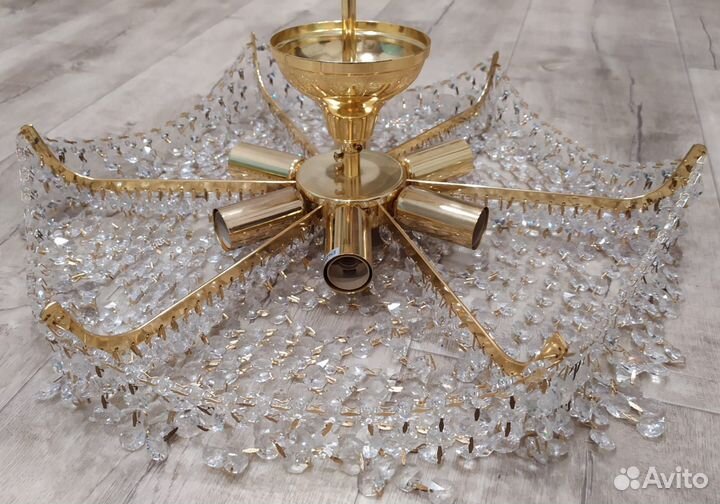 Люстра хрустальная MW-Light 