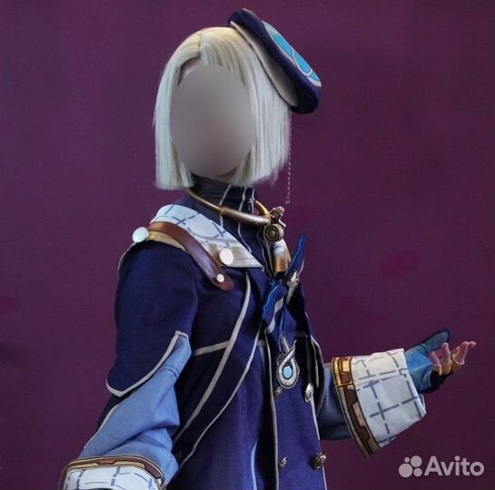 Косплей геншин импакт