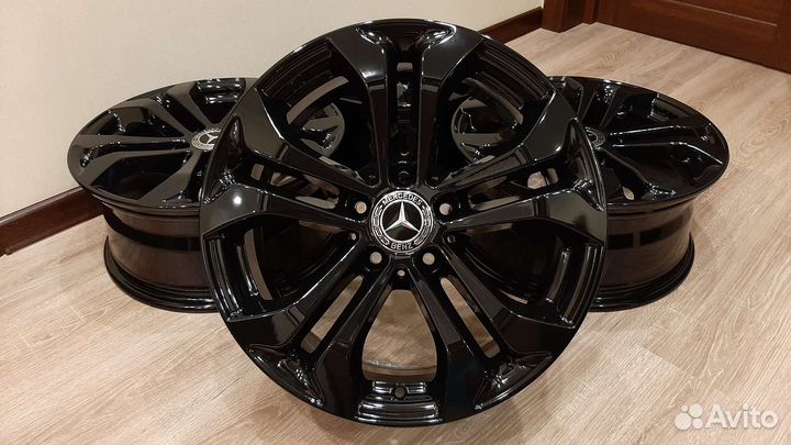 Оригинальные диски Mercedes GLC 253 R17 комплект