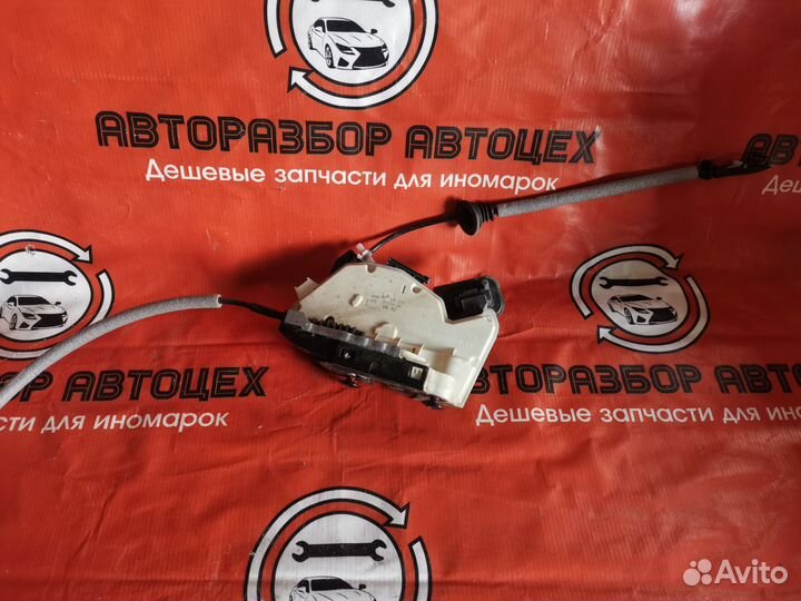 Замок задний правый Volkswagen Polo 5