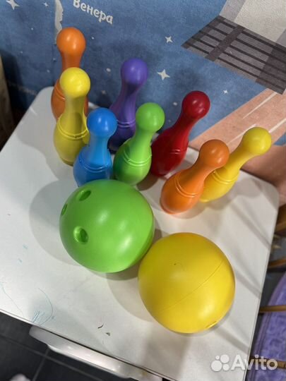 Набор детский боулинг большой