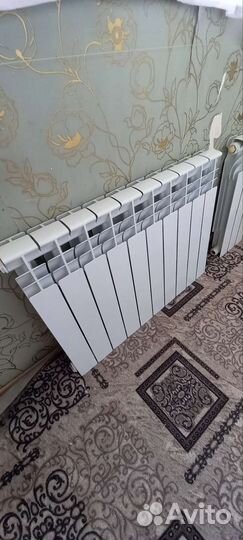 Радиатор биметаллический