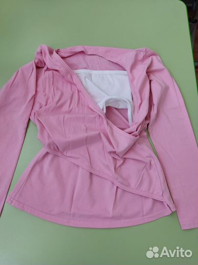 Лонгслив для беременных и кормящих