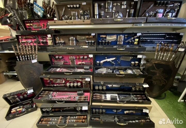 Набор шампуров