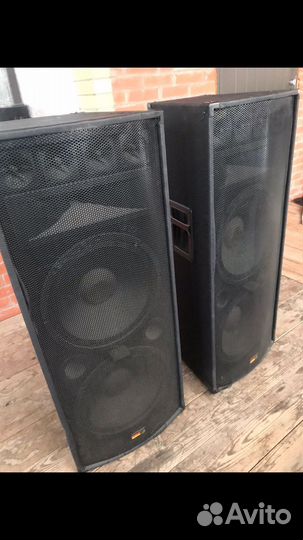 Колонки FS 400 z. 4 Ом. 15 динамики