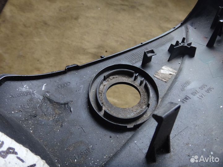 Ауди ку5 Накладка Зеркала Левого Audi Q5 08-15