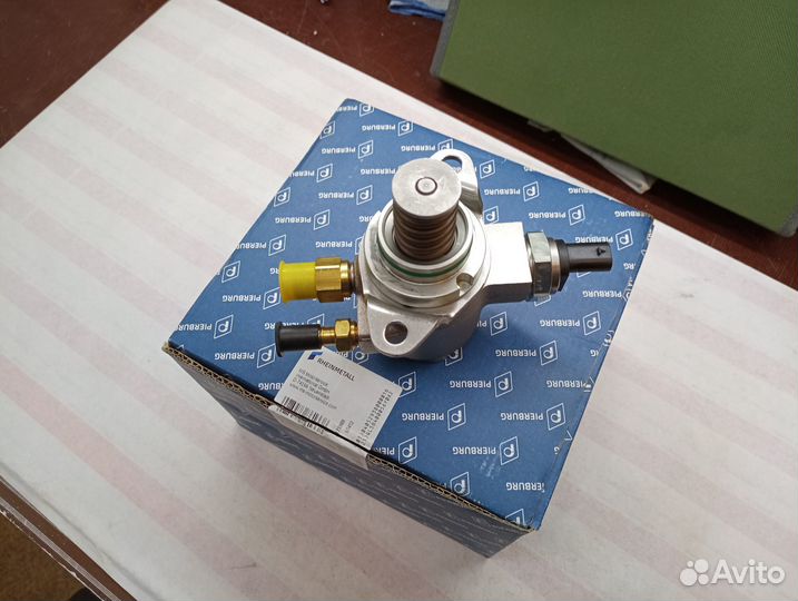 Тнвд volkswagen 1,4tsi