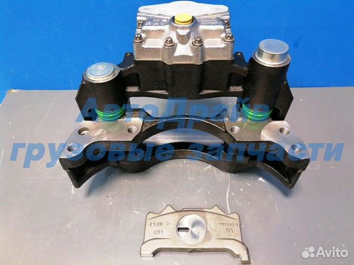 Суппорт Саф Кегель Крона правый со скобой 6 отв