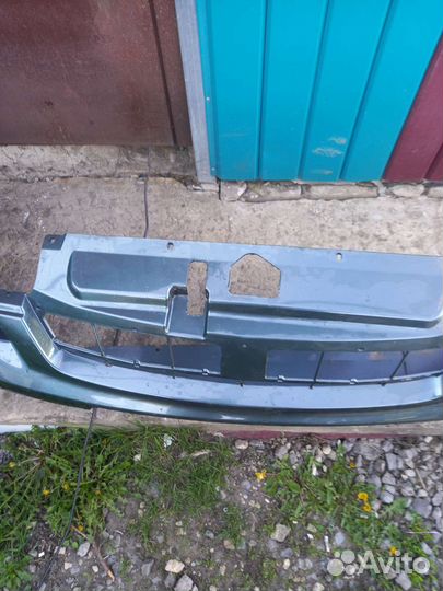 Бампер передний priora 1