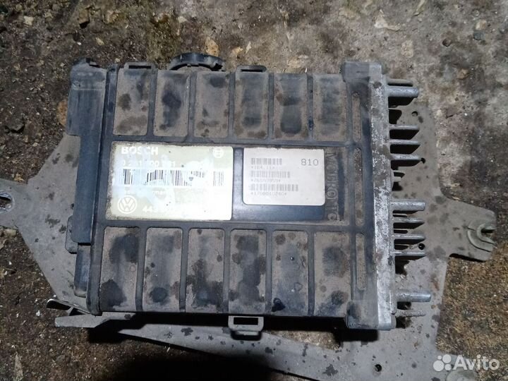 Эбу на volkswagen Б3