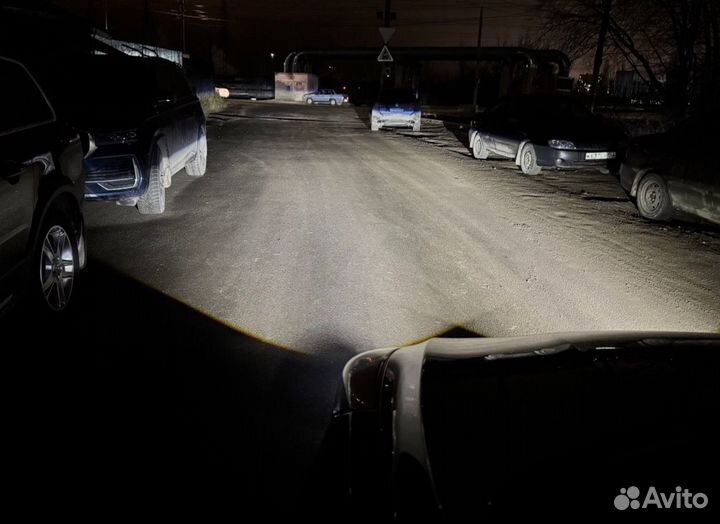 Птф 50W на KIA ceed ED рестайлинг(2010-2012)