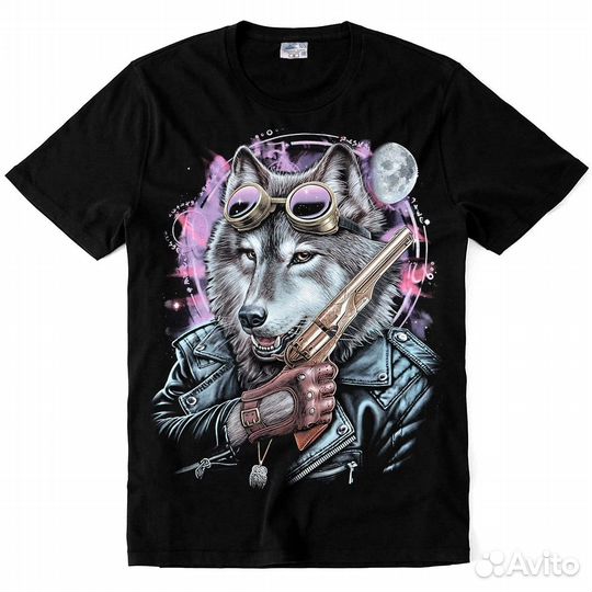 Футболки с Волками, медведями