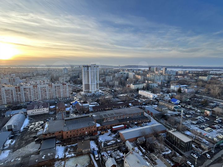 1-к. квартира, 42 м², 23/25 эт.