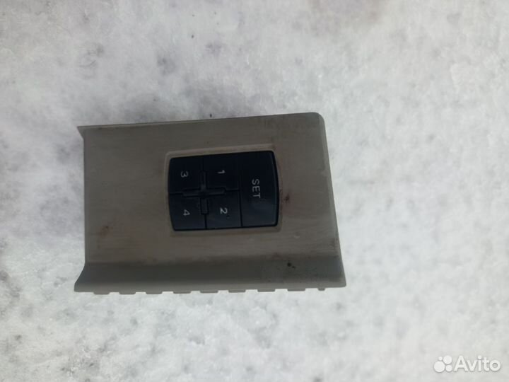 Блок управления сиденьем Audi A8 D3/4E