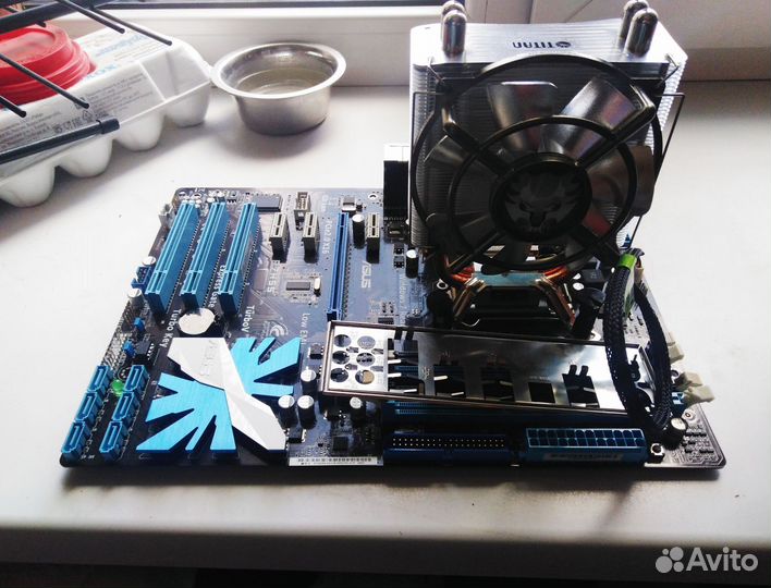 Связка Asus P7h55