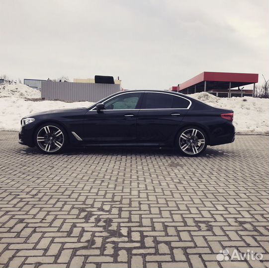 BMW F10 Комплект пружин Eibach -30mm