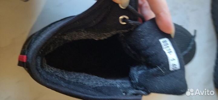 Ботинки мужские зимние