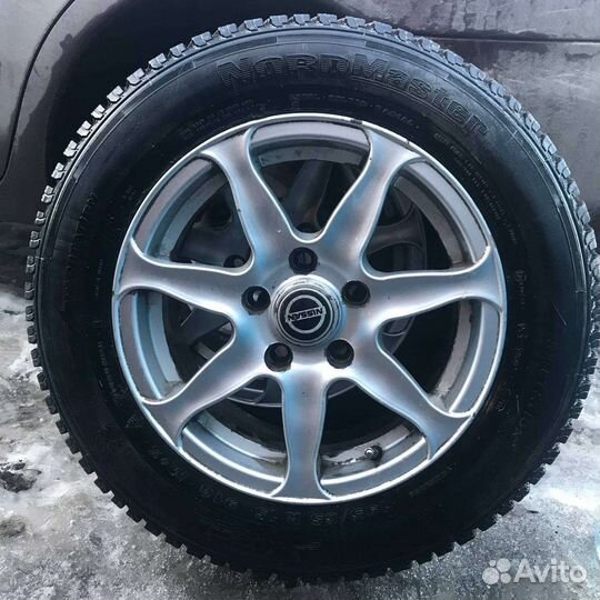 Диски с резиной r15