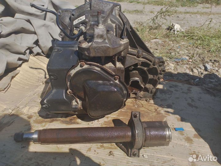 Коробка передач Ford fusion 1.6