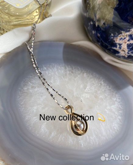 Кулон с Метеоритом «Пояс Ориона»