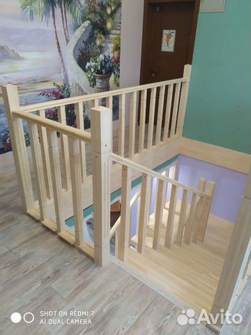 Изготовление деревянных лестниц объявление продам