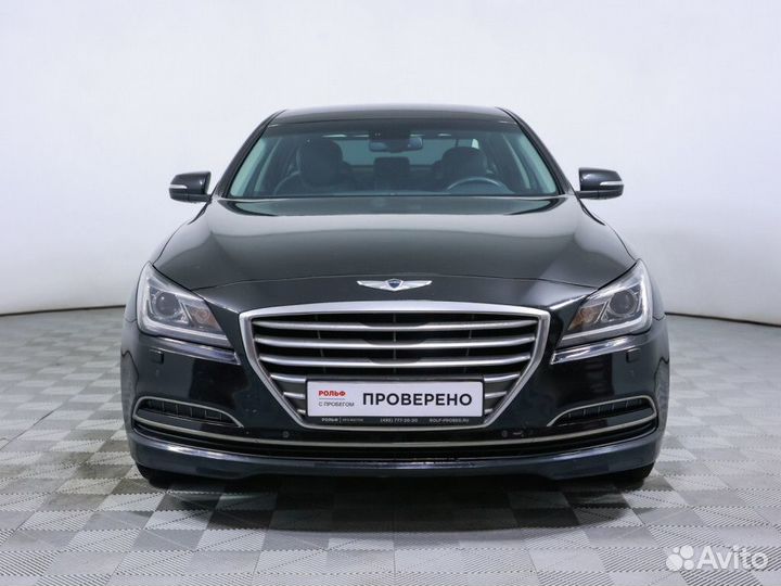 Hyundai Genesis 3.0 AT, 2016, 173 492 км